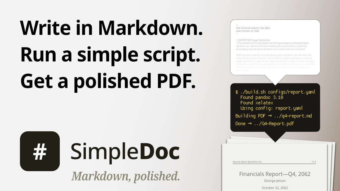 SimpleDoc (Lite & Pro)