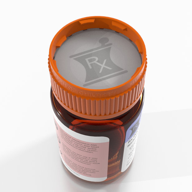 Cap detail. Modeled in Modo and textured using Substance Designer