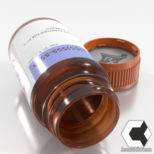Open. Modeled in Modo and textured using Substance Designer