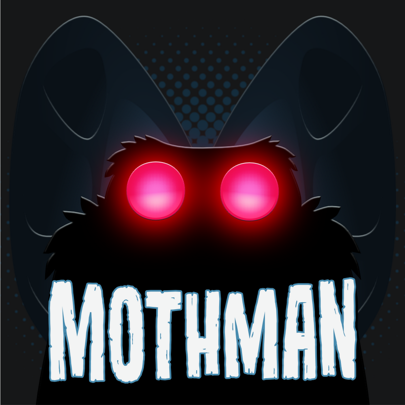 In West Virginia folklore, the Mothman is a humanoid creature reportedly seen in the Point Pleasant area from November 15, 1966, to December 15, 1967. It is often sighted concurrent with UFO activity.