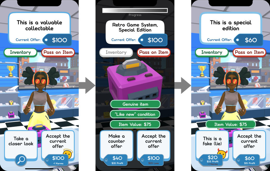 Haggle Game