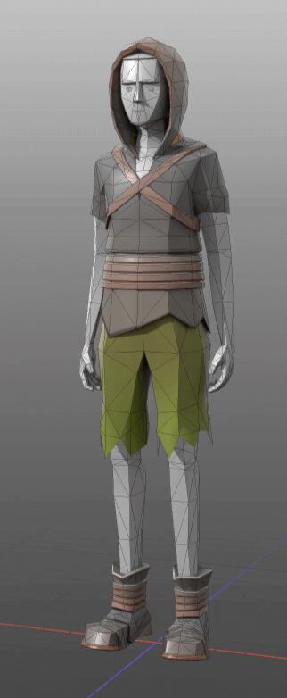Hood and boot upgrades. Modeled, textured, UVed, and rendered in Modo.
